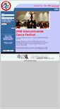 Mobile Screenshot of dancecamp.usadance.org